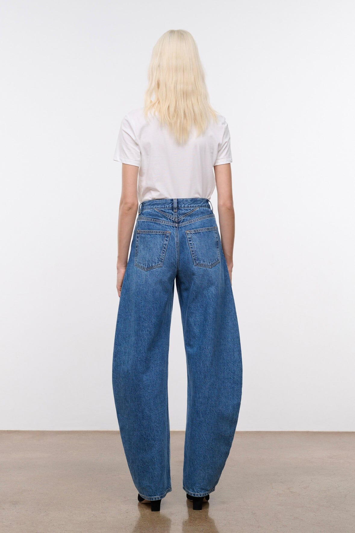 JACKSON BARREL JEAN | VINTAGE WASH